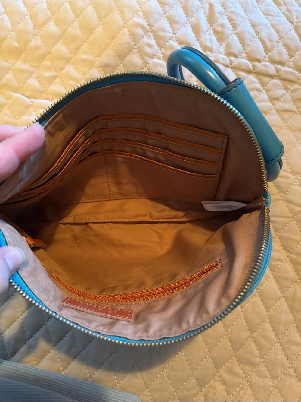 Hobo Sable wristlet